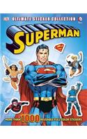 Superman: Ultimate Sticker Collection [With Sticker(s)]