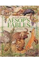 The Classic Treasury of Aesop's Fables