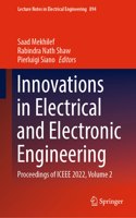 Innovations in Electrical and Electronic Engineering