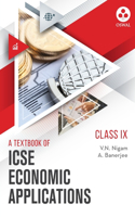 Economic Applications: Textbook for ICSE Class 9