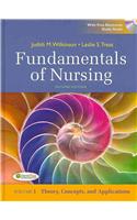 Fundamentals of Nursing Vol. 1 & Vol 2 + Skills Videos + Taber's Cyclopedic Medical Dictionary + Davis's Drug Guide for Nurses + Davis's Comprehensive Handbook of Laboratory & Diagnostic Tests + Nurse's Pocket Guide