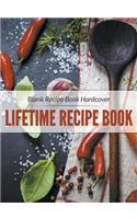 Blank Recipe Book Hardcover