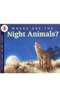 Where Are the Night Animals?