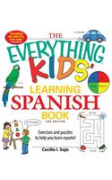 The Everything Kids' Learning Spanish Book