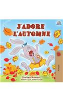 J'adore l'automne