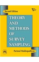 Theory And Methods Of Survey Sampling