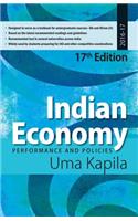 Indian Economy: Performance and Policies