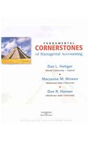 Fundamental Cornerstones of Managerial Accounting