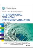 International Financial Statement Analysis, 3ed (CFA Institute Investment Series)