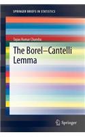 The Borel-Cantelli Lemma