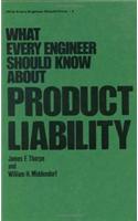 What Every Engineer Should Know about Product Liability