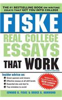 Fiske Real College Essays That Work