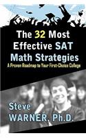 The 32 Most Effective SAT Math Strategies