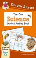 KS1 Discover & Learn: Science - Study & Activity Book, Year