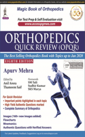 Orthopedics Quick Review (OPQR) (Magic Book Of Orthopedics)