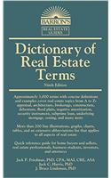 Dictionary of Real Estate Terms