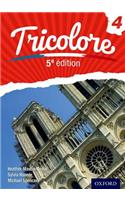 Tricolore 5e Edition Audio CD Pack 4