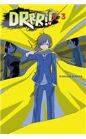 Durarara!!, Vol. 3 (Light Novel)