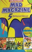 Mad Magazine 5 Different Issues