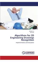 Algorithms for 2D Engineering Drawings Recognition