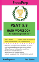 PSAT 8/9 MATH Workbook