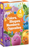 Sunny Bunnies: Colors, Shapes, Numbers & Opposites