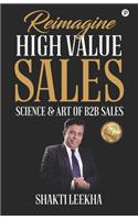 Reimagine High Value Sales