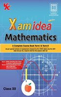 Xam Idea Mathematics CBSE Class 12 (Complete Course Book Term I & Term II) For 2022 Exam