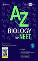 A to Z Biology for NEET Class XI