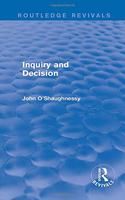 Inquiry and Decision (Routledge Revivals)