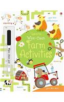 Wipe-Clean Farm Activities