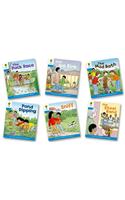 Oxford Reading Tree: Level 3: First Sentences: Pack of 6