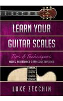 Learn Your Guitar Scales