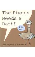 Pigeon Needs a Bath