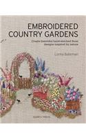 Embroidered Country Gardens