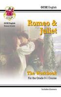 New Grade 9-1 GCSE English Shakespeare - Romeo & Juliet Workbook (includes Answers)