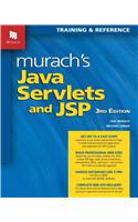 Murach's Java Servlets and JSP