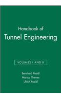 Handbook of Tunnel Engineering, Volumes I and II