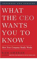 What the CEO Wants You to Know, Expanded and Updated