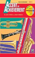 ACCENT ON ACHIEVEMENT PIANO ACCOMP BK 2