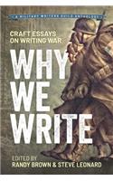 Why We Write