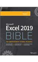 Excel 2019 Bible