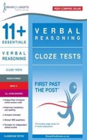 11+ Essentials Verbal Reasoning: Cloze Tests Book 3