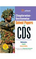 Chapterwise-Sectionwise Solved Paper Of Cds Mathematics| English |General  Ability