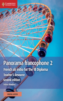 Panorama Francophone 2 Teacher's Resource with Cambridge Elevate