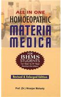 All in One Homoeopathic Materia Medica