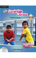 Cambridge Express Students Book 3 with Interactive CD, CCE Ed - Revised Ed.