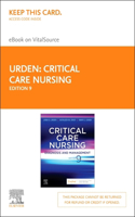 Critical Care Nursing - Pageburst eBook on Vitalsource (Retail Access Card)