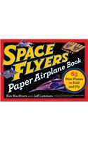 Space Flyers Paper Airplane Book