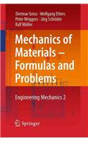 Mechanics of Materials - Formulas and Problems